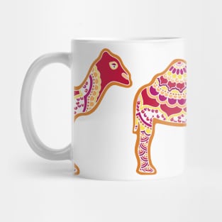 Red Camels Mug